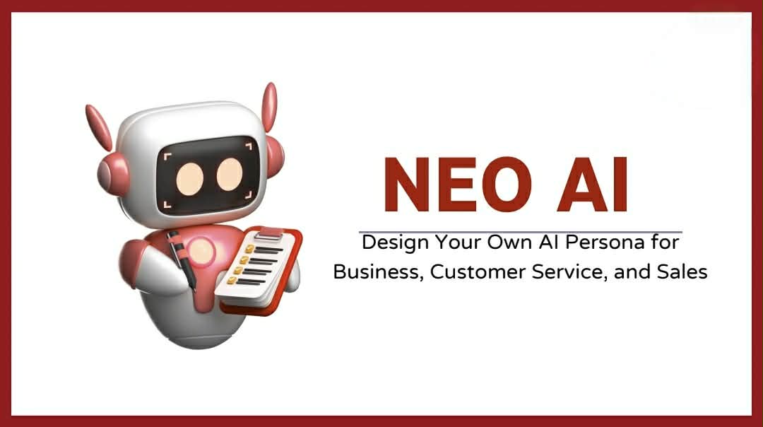 Design your own persona for Business, Costumer Service & Sales!