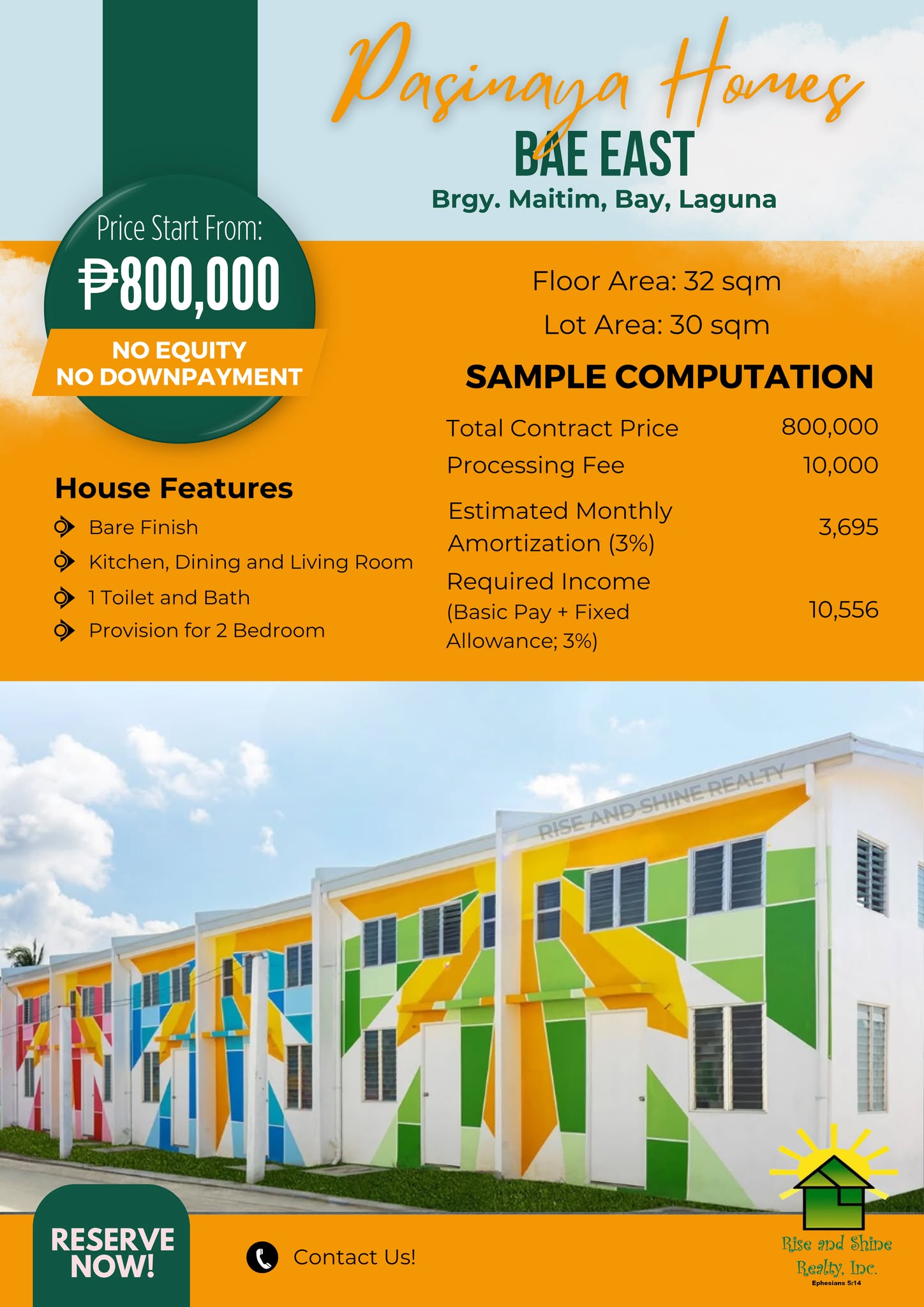 Pasinaya Homes Bay Laguna