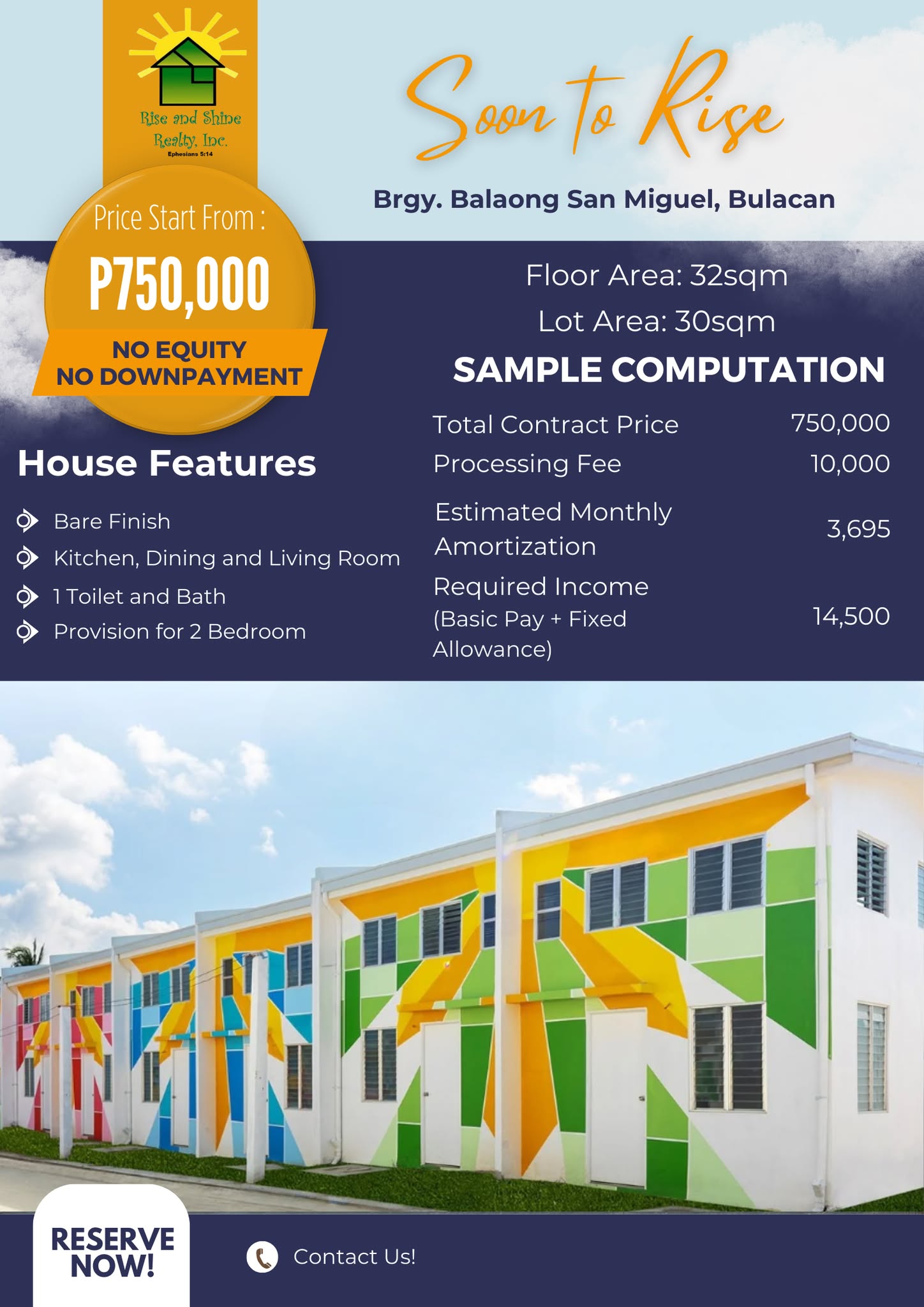 Pasinaya Homes Brgy Balaong San Miguel Bulacan