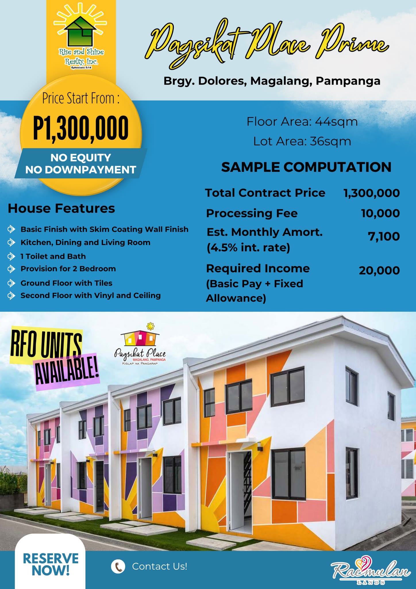 Pagsikat Magalang Pampanga  RFO Units