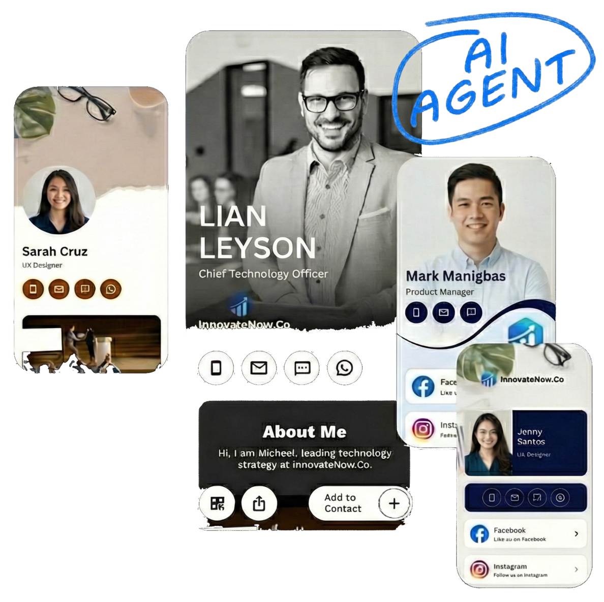 Messenger App Interface